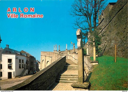 Carte postale belgique - postale,