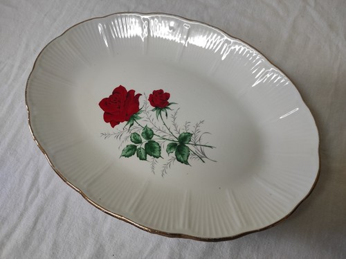 Ancien plat service - ancien,