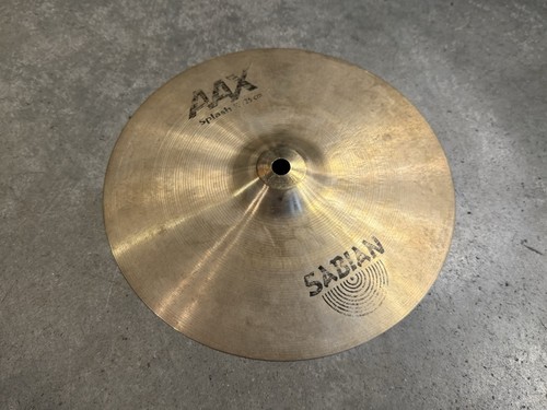 Sabian aax splash cymbal - 10",