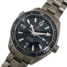Omega Seamaster Planet Ocean 600 232.90.38.20.03.001 Blue Titanium #1466