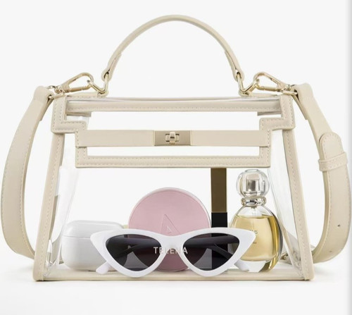 Telena clear bag for stadium - clear,