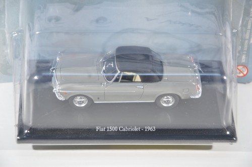 Fiat 1500 cabriolet - fiat, rio