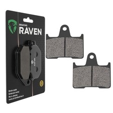 Plaquettes de frein Arrière