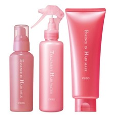 Japan Hair Care Set Damage Repair Moisturizing ORBIS Essence Milk Water Mask