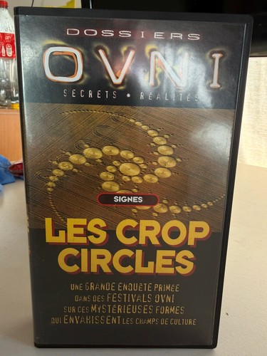 Cassette vhs dossiers ovni - dossiers,