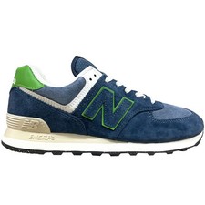 New Balance 574 Baskets Pour Hommes Chaussures Sport Basses Navy U574QBL