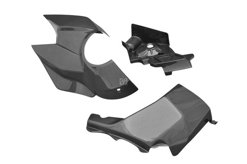 Protection cardan carbone - carbone, pour