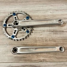 Vintage TNT Performance CNC Machined Crankset 175 110BCD Spider Single speed
