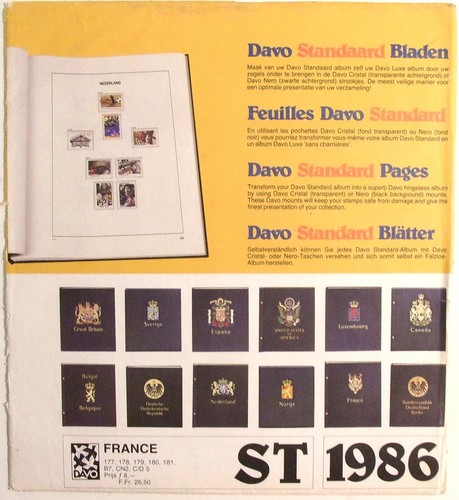 Davo jeu france - davo, standard