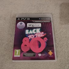 Jeu Singstar Back to the 80's