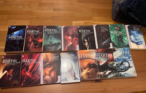 Lot intégrale livres - lot,