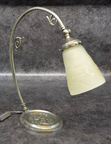 Lampe bronze art - bronze,