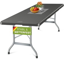 Table de jardin, pliante, 220