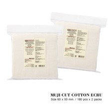 Tapis en coton MUJI maquillage