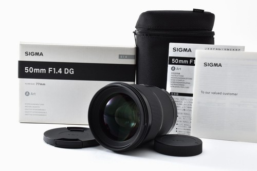 Objectif sigma 4 dg - objectif,