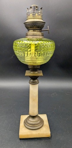 Superbe lampe pétrole - lampe, à