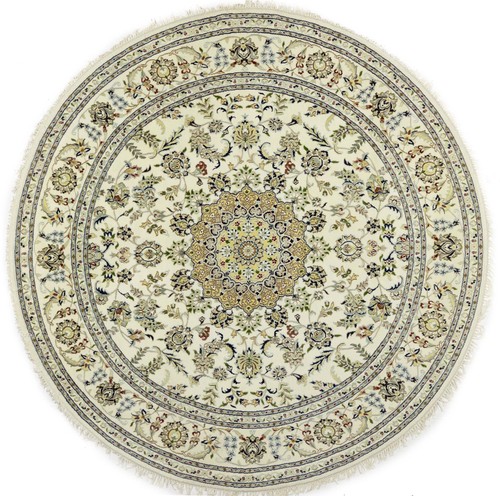 Dining room floral - dining, round