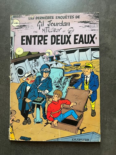 Tillieux gil jourdan 16 - jourdan,