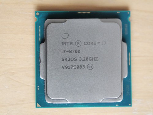 Processeur cpu intel core - processeur,