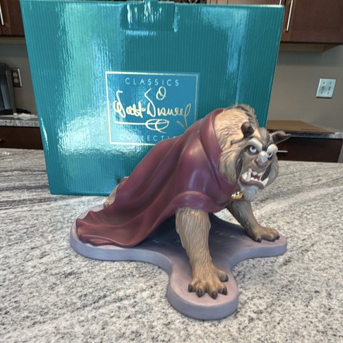 Wdcc beauty the beast fury - wdcc,
