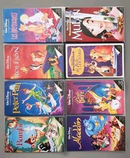 🇫🇷 Lot 8 VHS SECAM Les Grands Classiques Walt Disney 🎬 EDV 202