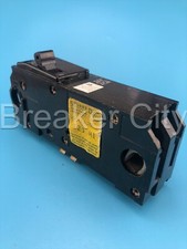 Q12100TF Square D 100 Amp 2 Pole Circuit Breaker Type Q1TF Top Feed 240VAC