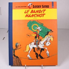 LUCKY LUKE La Collection  #48 : Le Bandit Manchot (Fr) Mint Hachette (404002)