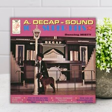 A Decap Sound 16 Super Hits LP