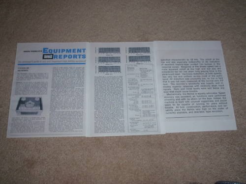 Rare revox review g36 ouvert - g36,
