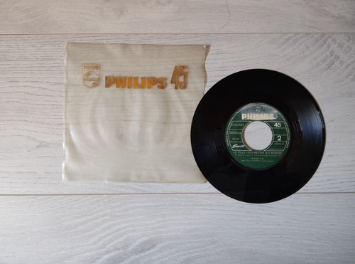 Disque jukebox sheila - disque,