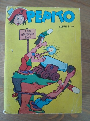 Pepito album reliure n - ,