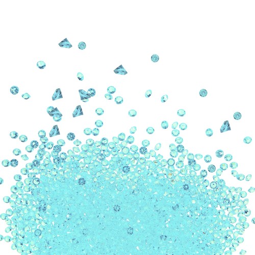 18000 faux diamants - , cristal