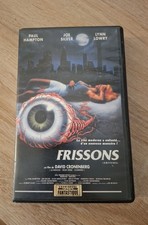 VHS Cassette Vidéo - Frissons - David Cronenberg - Horror
