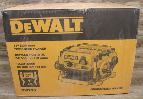 Dewalt dw735 0 - 13-in, w