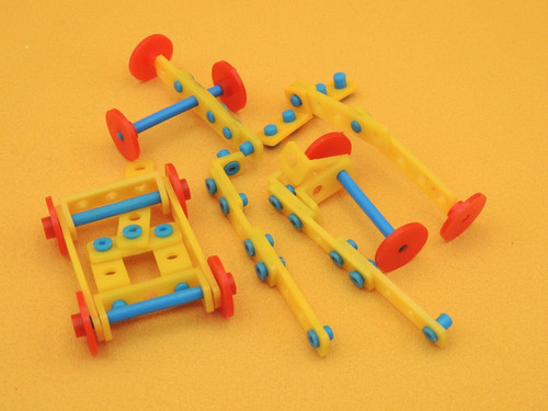Kinder ancien montable - kinder, lot
