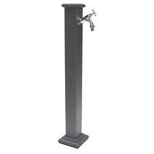 Fontaine A Colonne Sidney En Fonte Et Acier Extérieur Maison Jardin À Rubin 303C