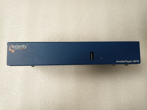 Exterity avediaplayer - exterity,