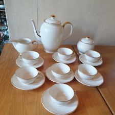 Villeroy & Boch Mettlach LIDO Vintage 1950s Retro Coffee Set