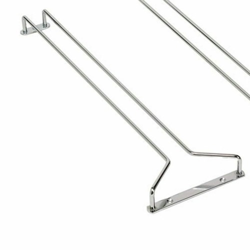 Porte verres rail en verre - porte-verres,