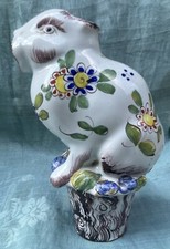 Burette zoomorphe 18ème XVIIIème 19ème XIXème Saint Clément Verseuse Rare Ancien