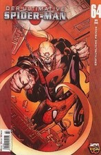 ULTIMATE SPIDER-MAN # 121 122