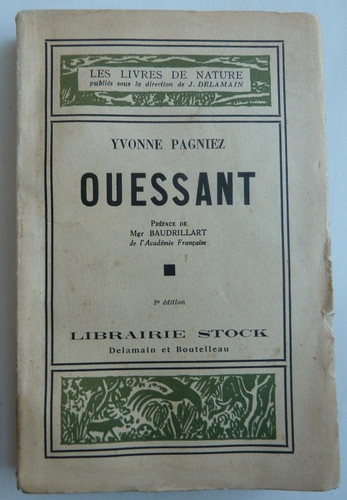 Ouessant yvonne pagniez - ouessant, |