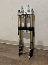 2005 2006 2007 Triumph Speed Triple 1050 Forks Upper Lower Triple Tree Straight