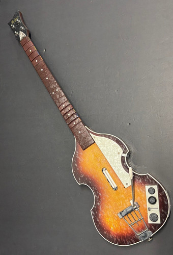 Rock band beatles hofner - rock,