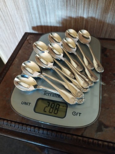 Petites cuillères glace - à,