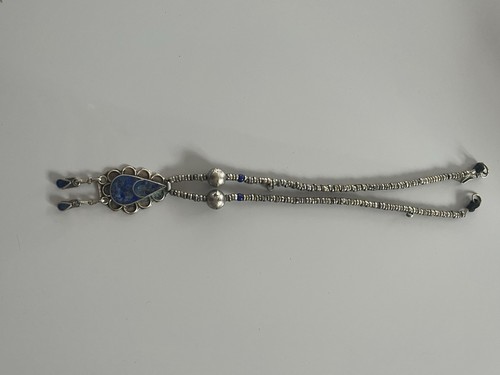Collier berbère lapis - lapis, lazuli