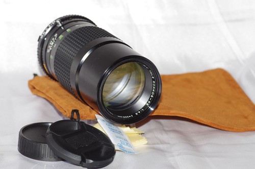 Objectif 200mm minolta - objectif, f4,5