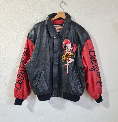 Veste vintage betty boop - vintage,