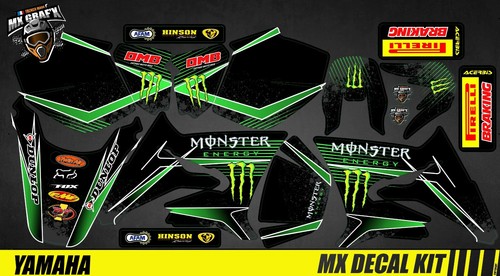 Kit déco moto - kit,