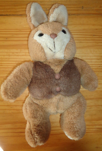 Doudou peluche vintage - doudou,